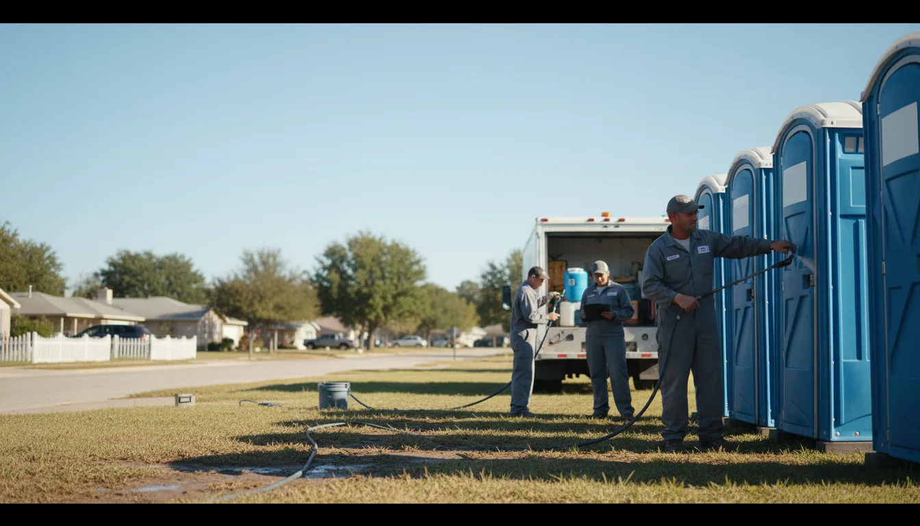 Long-Term Portable Toilet Rental in Medicine Park, OK near me